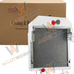 4-ROW 62MM RADIATOR FIT INTERNATIONAL FARMALL 300 350 MODEL TRACTOR #361704R93