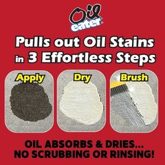 Oil Eater Aod3232301 Oil Stain Remover, 32 Oz Bottle, Liquid