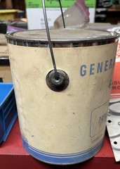 General Electric 1961 Glyptal Paint 7496 Machine Grey Full With Brochure
