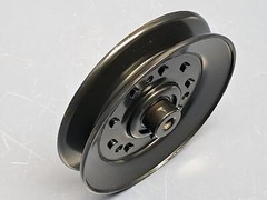 Service First SHE06354 Stamped Steel 5″ Idler 17mm Bore