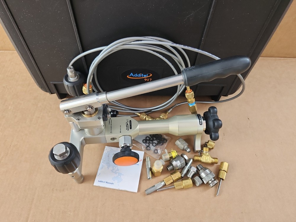 Additel 917 1000 PSI Hydraulic Pressure Test Pump