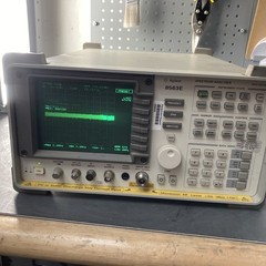 Agilent 8563E Spectrum Analyzer, 30Hz to 26.5GHz No Handle