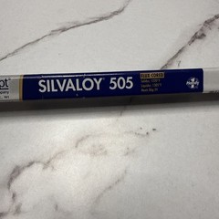 Lucas Milhaupt Silvaloy 505 8 Flux Cored Rods Solder Sticks 99076