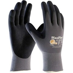 34-874 Work Gloves Nitrile MicroFoam Grip Palm and Fingers Excellent Grip and…