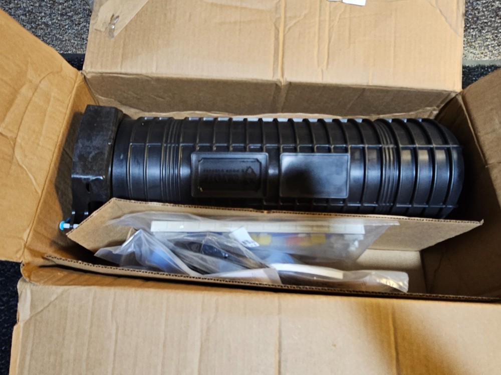 Preformed COYOTE 8006877 6.5” x 22” Dome Closure for Buffer Tube