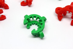 10mm KECK CLIPS | GLASS ADAPTER CONNECTORS | JOINT CLIPS | US SELLER