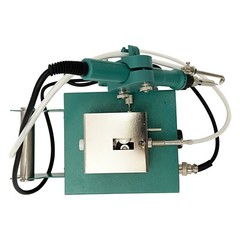 110V CXG378 Semi-automatic Feed Tin Spot Welder Soldering Table with Foot Switch
