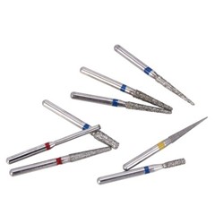 AZDENT Dental High Speed Diamond Burs Crown Preparation Molar Teeth Kit FG-113