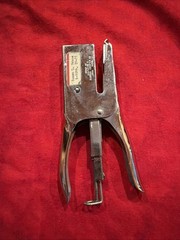 VINTAGE RAPID CLASSIC K1 PLIER STAPLER MADE IN SWEDEN (20a)