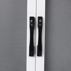 Concession Stand Truck Food Serving Window with 4 Awning Sliding Screens Window