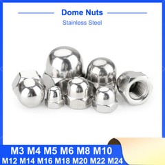 316 Dome Nuts Marine Grade Stainless Steel M3M4M5M6M8M10M12M14M16M18M20M22M24