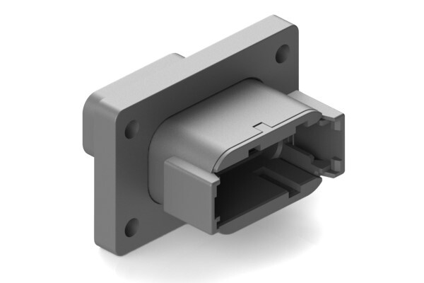 Amphenol Sine Systems,ATM04-12PA-PM01,Connector Rectangular-5Pack
