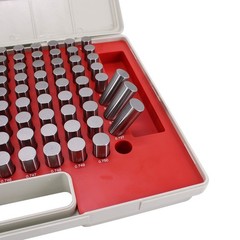Steel Minus Pin Gage Set – 125 Pieces 0.626-0.750″ M4, Heat Treated Storage Case