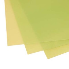335x300x3mm Yellow G10 Epoxy Fiberglass Composite Sheet Panel 11.8″x13″