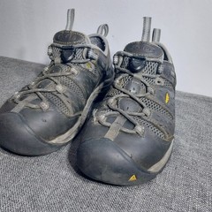 Women’s Keen Utility Atlanta Cool II Steel Toe Work Shoes Size 7.5W