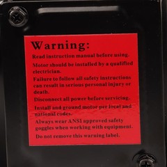 3 Phase 56C Frame 1800 RPM TEFC 230 / 460 Volt 2 HP General Electric Motor New