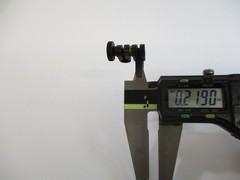 Dial Indicator SNUG Height Gage Sleeve Clamp .219″ Upright x .219″ Mount Hole VG