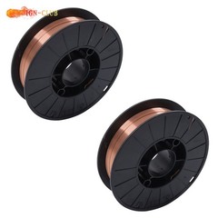 Pack 2 ER70S-6 .030″ (0.8mm) Mild Steel MIG Welding Wire 11-lb Roll