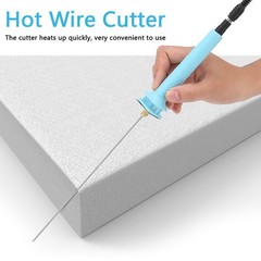 24W Hot Wire Foam Cutter Engraving Pen 7.9″ for polystyrene foam Cutting Tool