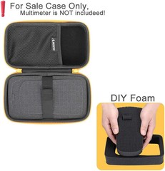 RLSOCO Carrying Case for Fluke 15B+/17B+/117/107/115/116/101/179/106/113/177/114