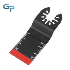 50 PCS Bi-Metal Multi Tool Blades 34MM Oscillating Saw Blades for Wood Plastic