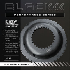 PERFORMANCE P1 DRIVE FLANGE FOR ALLISON 1000 TRANSMISSIONS (ALL MODEL YEARS)
