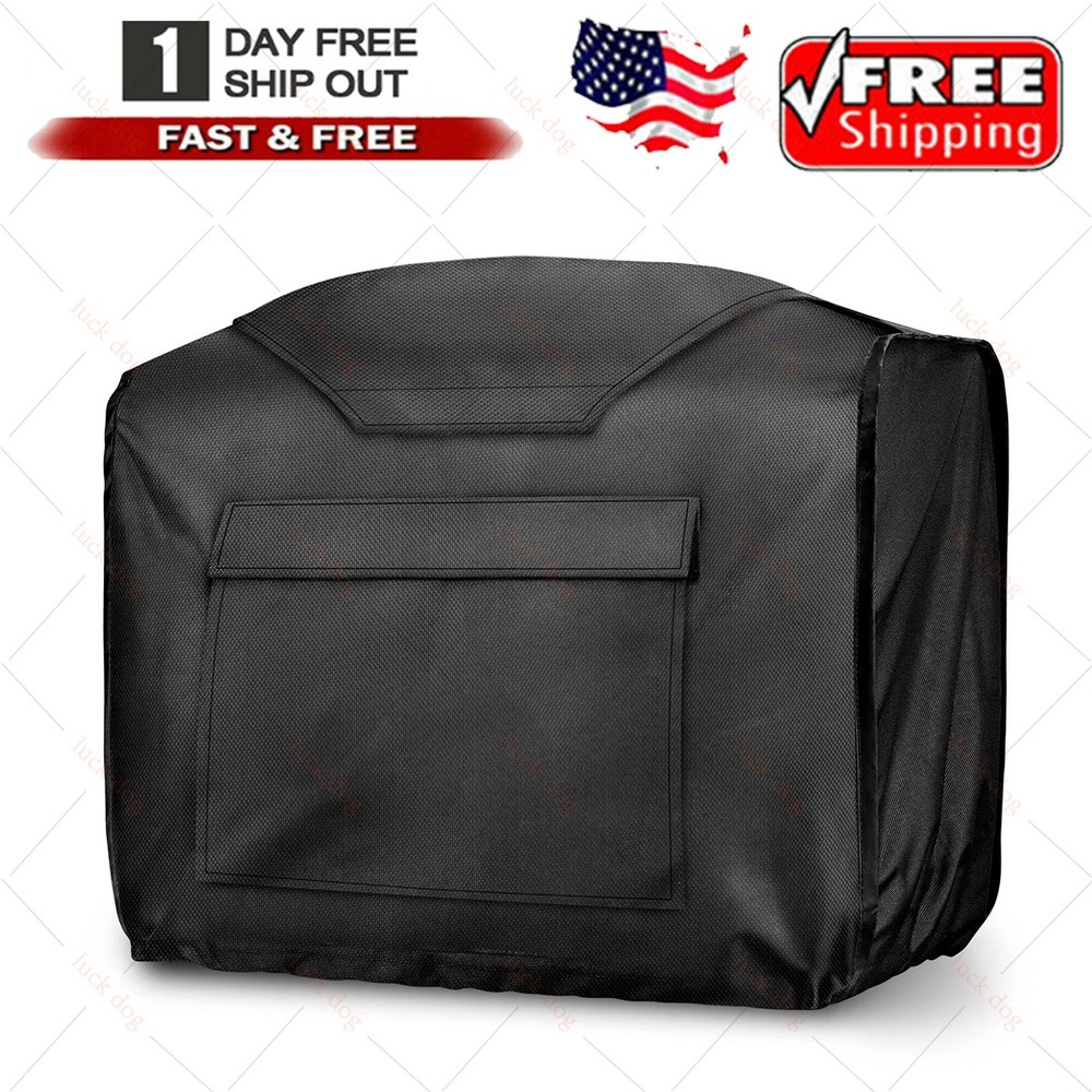 Waterproof Heavy Duty Portable Generator Cover 21x11x16″ for 2000-2500W Inverter