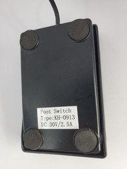 Replacement Foot Switch Pedal Controller Type: KH-0913 DC 30V/2.5A