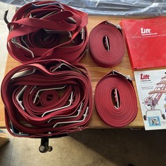 Lift Equipment, Inc. Portable Conveyor Replacement Belts