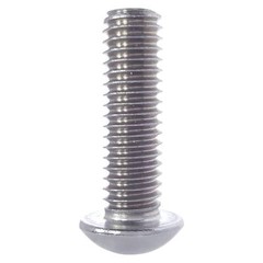 5/16-18 Button Head Socket Cap Screws, Allen Hex Drive Stainless Steel 18-8