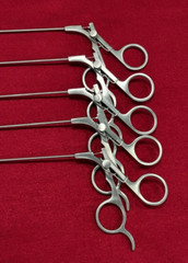 5pc-Laparoscopic Suture Passer Fascial Closure Port Closure 2.5mmx170mm Reusable