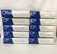 Blue Nitrile Exam Gloves, Size Large, 1000 Gloves per case