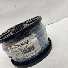 14 AWG Gauge Stranded Blue 2,500ft