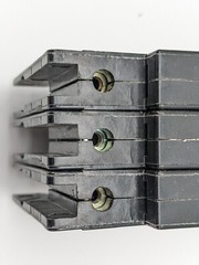 Cutler Hammer QCF3030HT Circuit Breaker 30 Amp 3 Pole 240 VAC DIN Rail Mount NOS