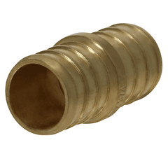 20 Pcs. 3/4″ Pex Coupling – Lead Free Brass 3/4 Inch Crimp Coupling 23-2-4=20