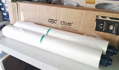 GBC EZ Load Laminating Roll Film 25″x500′ 1.5 mil matte clear 3748201EZ bx of 2