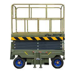 TYPHON xFlex-2037W Walk-Behind Scissor Lift 1102 lbs load capacity Electric 110V
