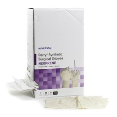 McKesson Polychloroprene Surgical Glove – 50 per Box