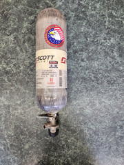 2016 SCOTT 30 min 4500 psi SCBA Carbon Fiber SCBA Tank
