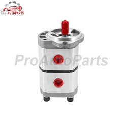 Two-Section Hydraulic Gear Pump For AGT Skid Steer Loader KTT23 PGP51088G3LP US