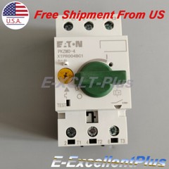 New in box EATON MOELLER PKZM0-4 XTPR004BC1 Circuit Breaker PKZM04 2.5-4A US