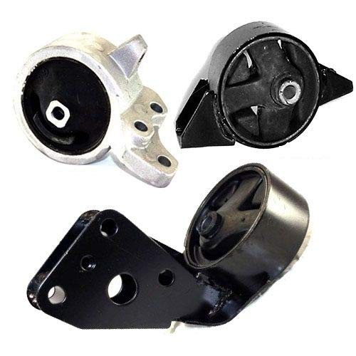 Engine Trans Mount Set 3PCS Fits 1995-1999 Sentra 1.6L Auto A6398