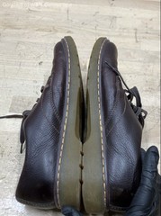 Dr. Martens Andre Dark Brown Leather Industrial Oxford Shoes Men’s Size 8