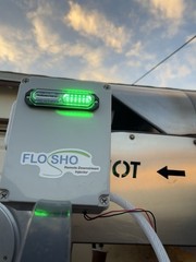 FloSho Long-Range Remote Downstream Injector System Chem/Rinse Switch Controller
