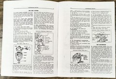 Briggs and Stratton 14 Engine Service Parts Operators Manual Set Repair Shop