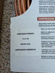 1/4 in. OD X 20 ft Copper Type Utility Coil Tubing 5 packs – 8.5 pounds