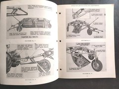 BF Avery RA Side Delivery Raker Manual Dealer Advertising Brochure 1952 Farm