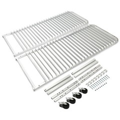 Drying Rack Screen Printing with Brake Wheels Adjustable Aluminum