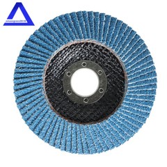 100Pack 4-1/2″×7/8” 40 Grit T29 Premium Zirconia Flap Disc Sanding Grinding