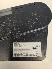 Epson TM-T88VI POS USB Thermal Printer M338A (Printer Only) UNTESTED/AS IS #8